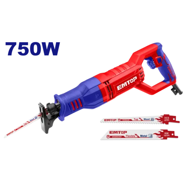 Fierastrau electric tip sabie 750W - ERSW8001, EMTOP