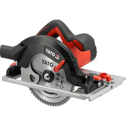 Fierastrau electric YATO YT-821533, 190mm, 1600W, taiere precisa, adancime maxima 66mm, cablu 3m