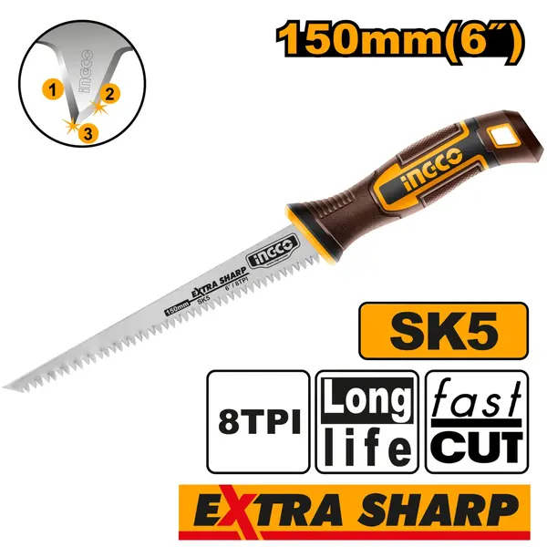 Fierastrau Manual pentru Pomi 150mm INGCO HWBSW1506