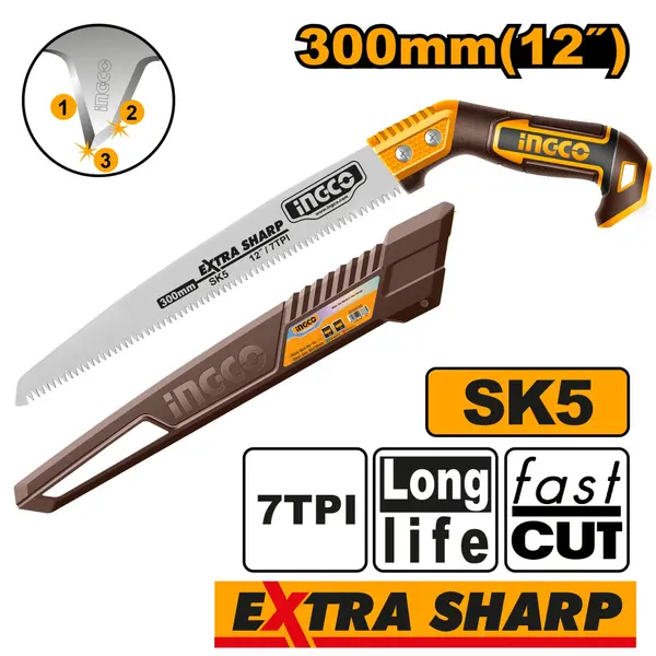 Fierastrau Manual pentru Pomi 300mm INGCO HPS3006