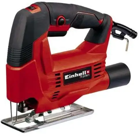 Fierastrau pendular Einhell TC-JS 60/1, 400 W, 220-240 V, 45° unghi maxim de taiere, 60 mm adancime maxima de taiere
