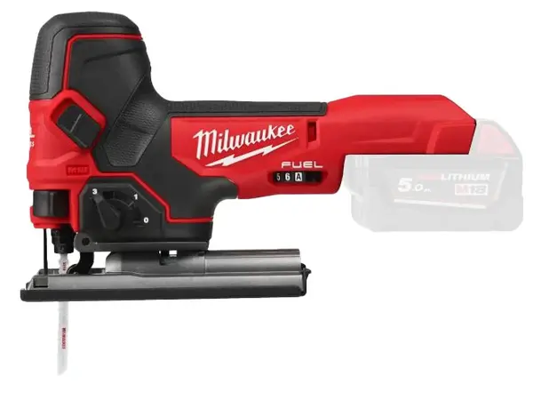 Fierastrau pendular Milwaukee, M18 Fuel, motor fara perii Powerstate, 3500CPM, lumina LED, 4933464799