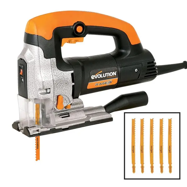 Fierastrau Pendular Profesional Cu Mandrina Si Laser | Rage7-S 710W