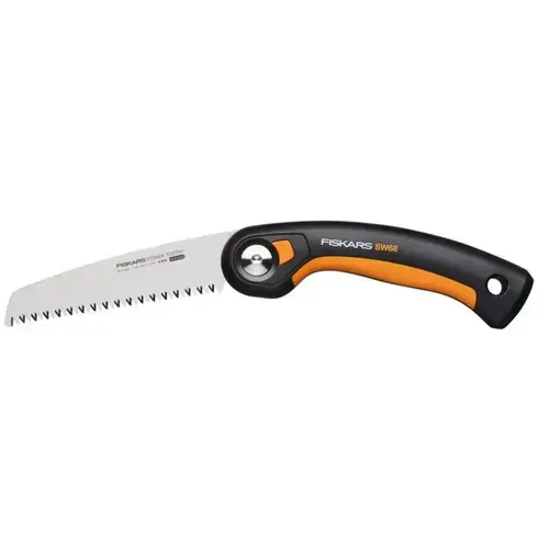 Fierastrau pliabil Fiskars SW68 Plus 360mm (Portocaliu/Negru)