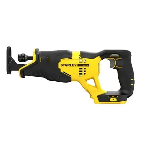 Fierastrau sabie electric Stanley SFMCS300B-XJ, 3000 cpm, 18 V, 25 mm, fara acumulator (Galben/Negru)