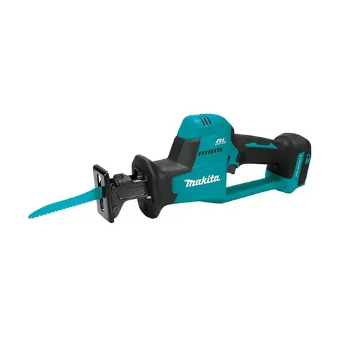 Fierastrau tip sabie pe acumulator Makita DJR189Z, 18 V, 22 mm lungime cursa, 3100 curse/min, 255 mm lungime taiere, fara acumulator/incarcator
