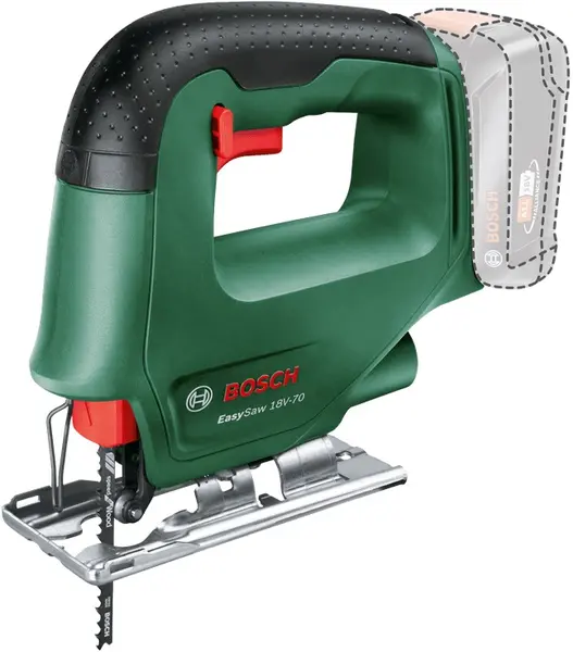 Fierăstrău vertical cu acumulator Bosch - EasySaw 18V, 7 cm, 0-2 000 min-1