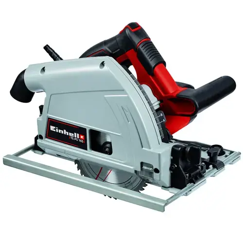 Fierastraul circular de mana Einhell TE-PS 165, 1200 W, 5200 RPM, 220 V, 165 mm diametru disc, 56 mm adancime taiere lemn