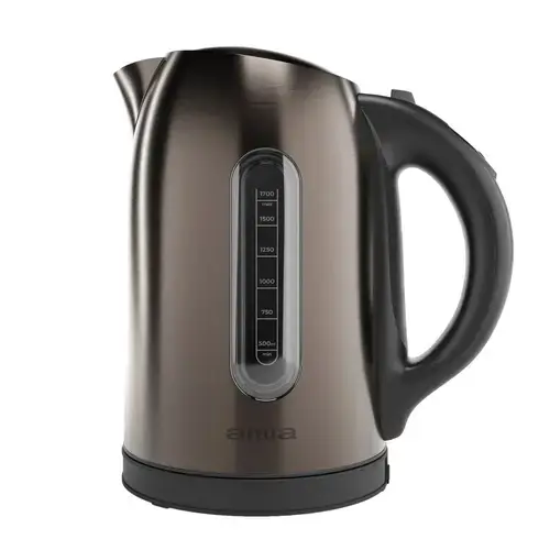 Fierbator Aiwa AKT-3000D, 1.7L, 2200W, inox anti-amprenta (Maro)