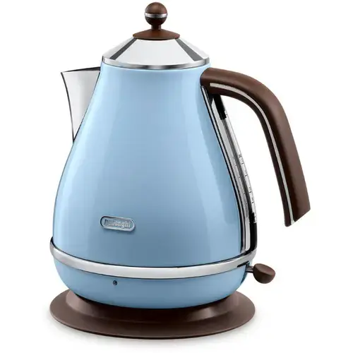 Fierbator apa Delonghi Icona Vintage KBOV 2001.AZ, 2000W, 1.7l, Albastru