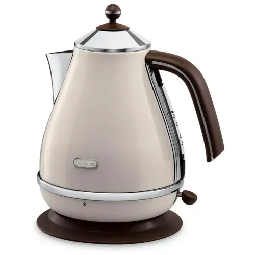 Fierbator apa Delonghi Icona Vintage KBOV 2001.BG, 2000W, 1.7l, Bej