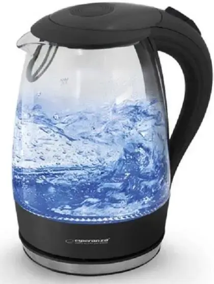 Fierbator apa ESPERANZA EKK011K, 2200W, 1.7 (Negru)