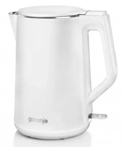 Fierbator apa Gorenje K15DWW, 2200 W, 1.5 L (Alb)