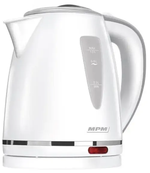 Fierbator apa MPM MCZ-64, 1200 W, 1 l (Alb)