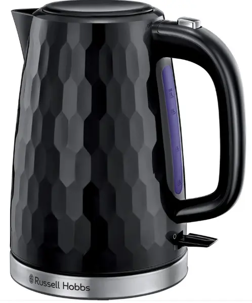 Fierbator apa Russell Hobbs - Honeycomb, 26051-70, 2400W, 1.7 l, negru