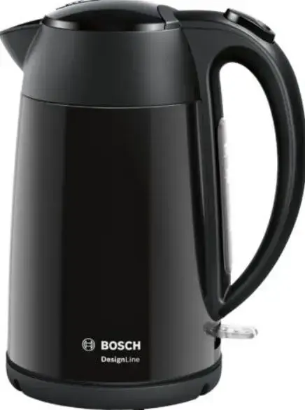 Fierbator de apa Bosch DesignLine TWK3P423, 2400 W, 1.7 l (Negru)