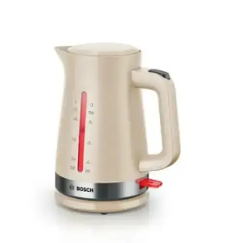 Fierbator de apa Bosch MyMoment TWK4M227, 1.7 L, 2400 W (Crem)