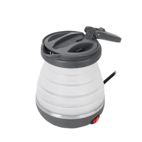 Fierbator de apa Camry CR1374, 750 W, Capacitate 0.6 l (Gri)