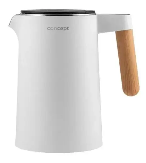 Fierbator de apa Concept RK-3300, 1.5 L, 2200 W (Alb)