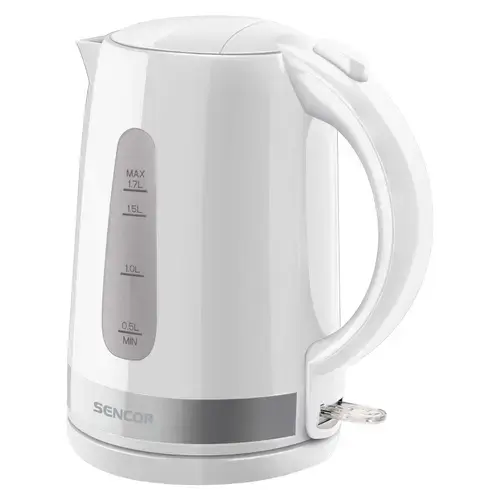 Fierbator de apa electric Sencor SWK1748WH, 1.7 l, 2200 W, Fara BPA (Alb)