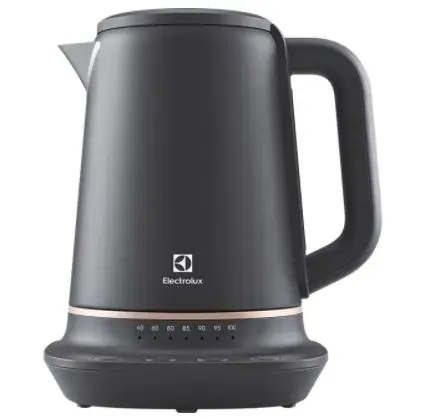Fierbator de apa Electrolux Explore 7 E7K1-6BP, 2400 W, 1.7 L (Negru)