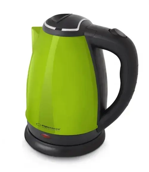 Fierbator de apa Esperanza EKK113G, 1.8 l, 1800 W (Verde/Negru)