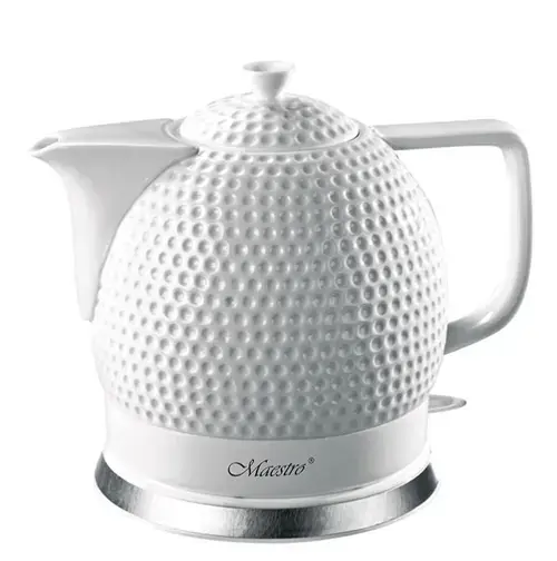 Fierbator de apa Feel-Maestro MR-067, 1.5 L, 1200 W (Alb)