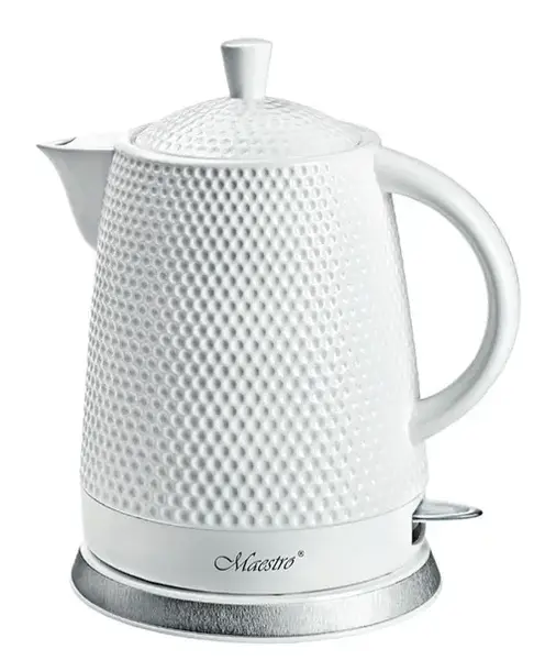 Fierbator de apa Feel-Maestro MR-069, 1.5 L, 1200 W (Alb)
