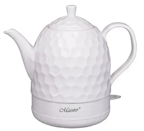 Fierbator de apa Feel-Maestro MR-072, 1.2 L, 1200 W (Alb)