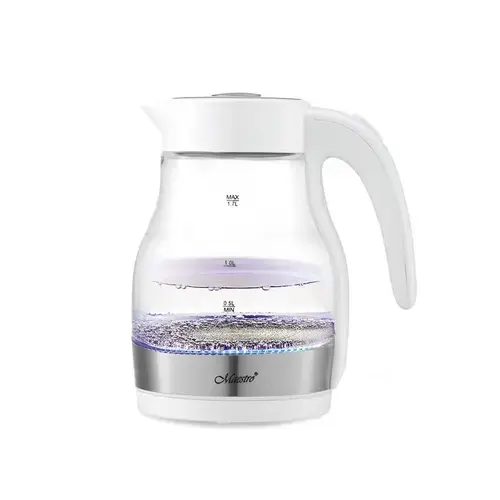 Fierbator de apa Maestro MR-061-WHITE, 1.7 l, 2200 W (Alb)