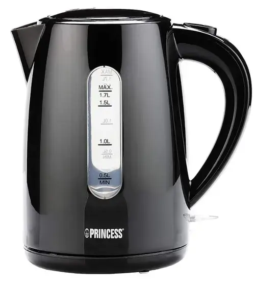 Fierbator de apa Princess Classic 0123601701001, 2200 W, 1.7 l (Negru)