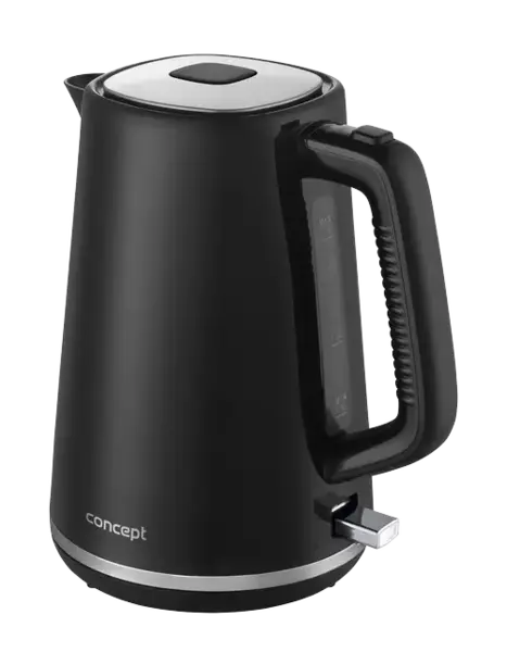 Fierbator de apa RK2375, 1.7 l, 2200 W (Negru)