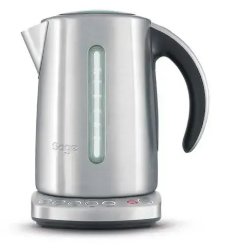 Fierbator de apa Sage SKE825, 1.7 L (Argintiu)