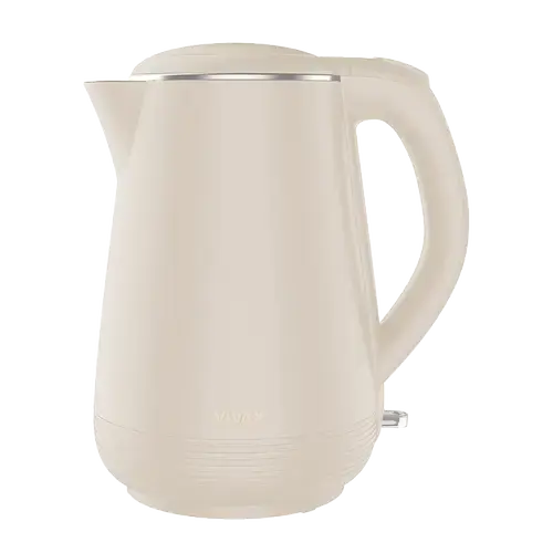 Fierbator de apa VIVAX WH-100SM, 1.0 L, 1200 W (Bej)