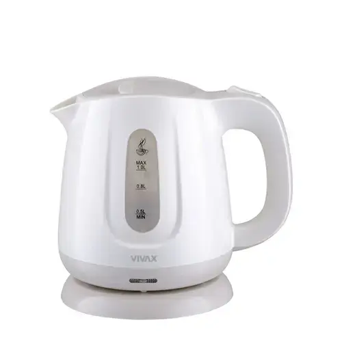 Fierbator de apa Vivax WH-103WB, 1100 W, 1 litri (Alb/Gri)