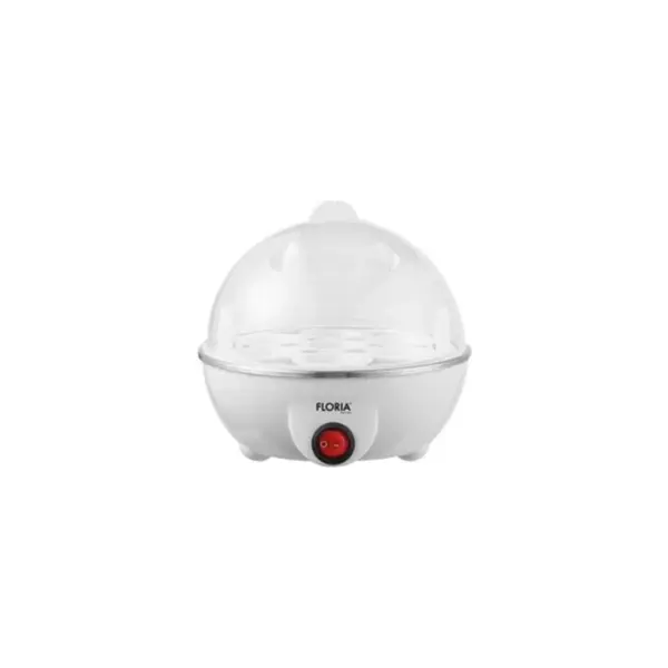 Fierbator de oua Floria ZLN4093, Capacitate 7 oua, Usor de folosit, Folosire automata, Oprire automata, 350W