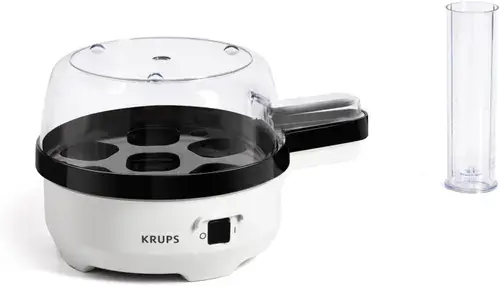 Fierbator de oua Krups EG 233115 Ovomat Special, 7 oua, 350 W (Alb)