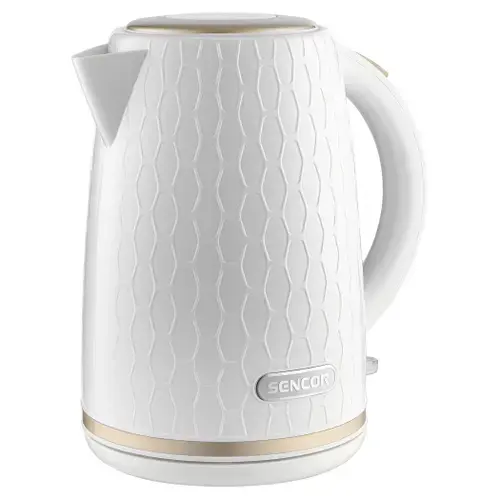 Fierbator electric de apa Sencor SWK7200WH, 1.7 l, 2200 W, Oprire automata, Baza 360 (Alb)