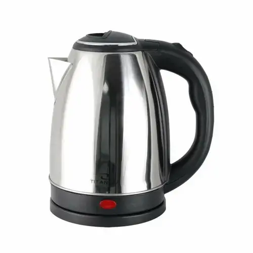 Fierbator electric Esperanza Roraima TKK102S 1850W 1.8l, Argintiu