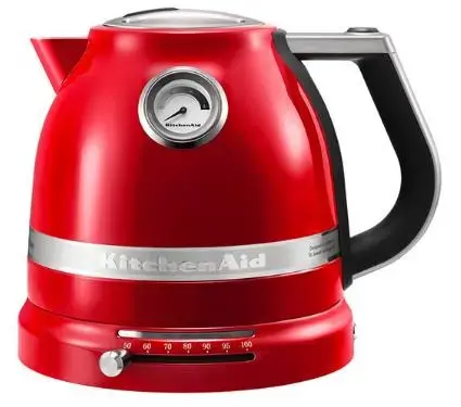 Fierbator electric KitchenAid 5KEK1522EER, 1.5l, 2400W (Empire Red)