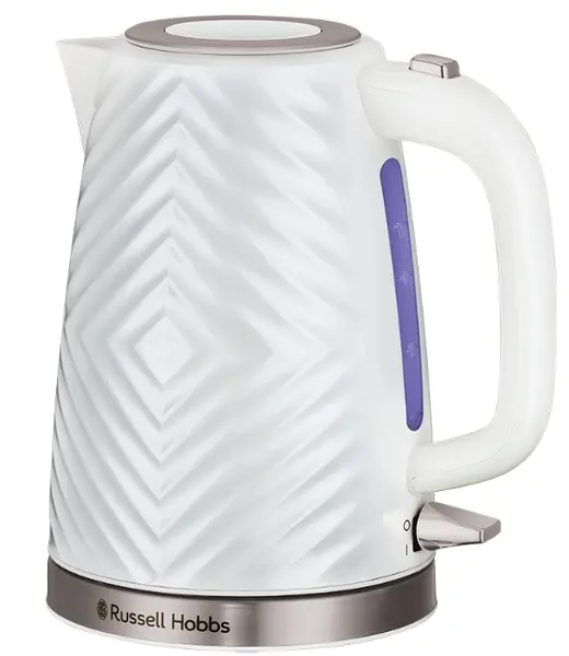 Fierbător electric Russell Hobbs - 26381-70, 2400W, 1.7 l, alb