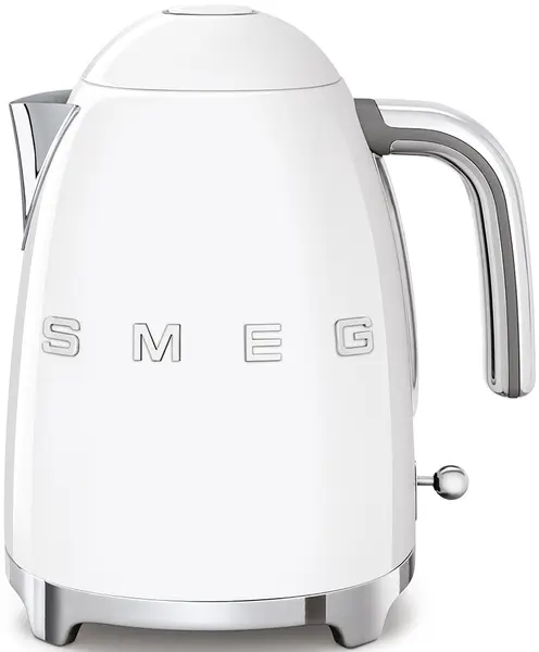 Fierbător electric Smeg - KLF03WHEU, 2400W, 1.7 l, alb