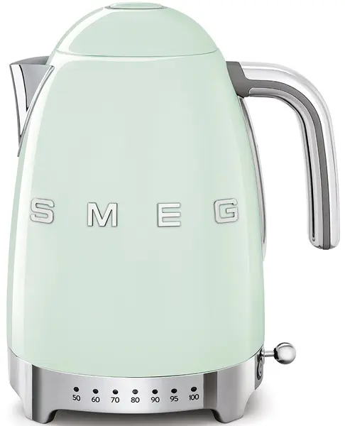 Fierbător electric Smeg - KLF04PGEU, 2400W, 1.7l, verde