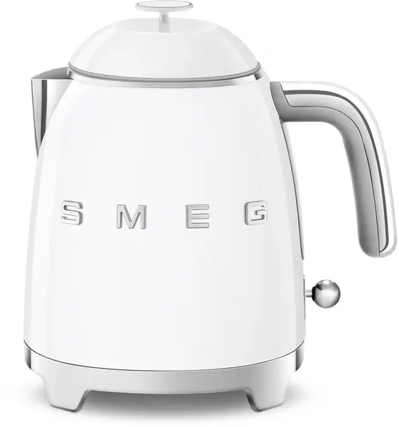 Fierbător electric Smeg - KLF05 mini, 1400W, 0.8 l, alb