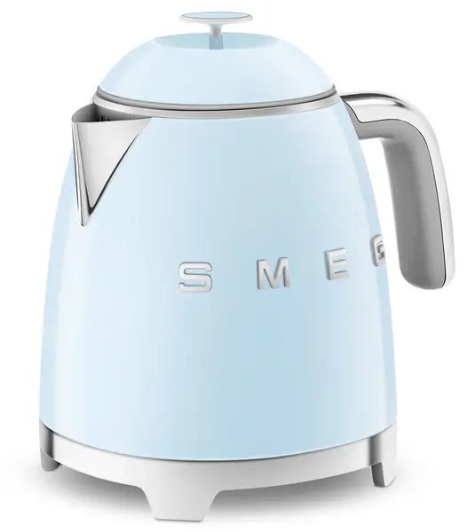 Fierbător electric Smeg - KLF05PBEU, 1400W, 0.8 l, albastru