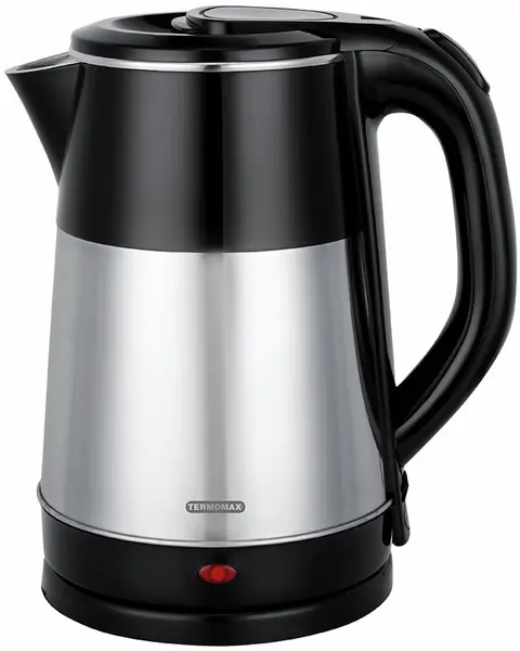 Fierbător electricTermomax - TK2066D, 1500W, 1.8 l, argintiu