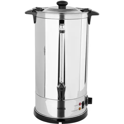 Fierbator pentru apa Yato YG-04293, 19,1L, 2900W, cu indicator nivel apa (Inox)