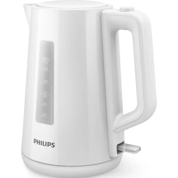 Fierbator Philips HD9318/00, 2200 W, 1.7 l, Indicator luminos, Indicator nivel apa, Alb
