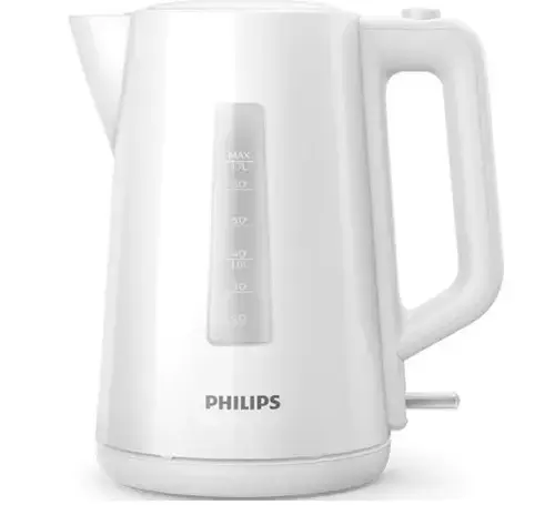Fierbator Philips Series 3000 HD9318/00, 1.7 L, 2200 W (Alb)