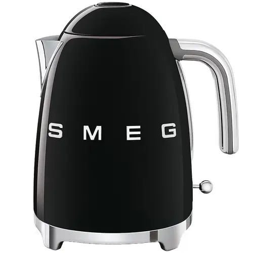 Fierbator Smeg KLF03BLEU, 2400W, 1,7 L, Negru